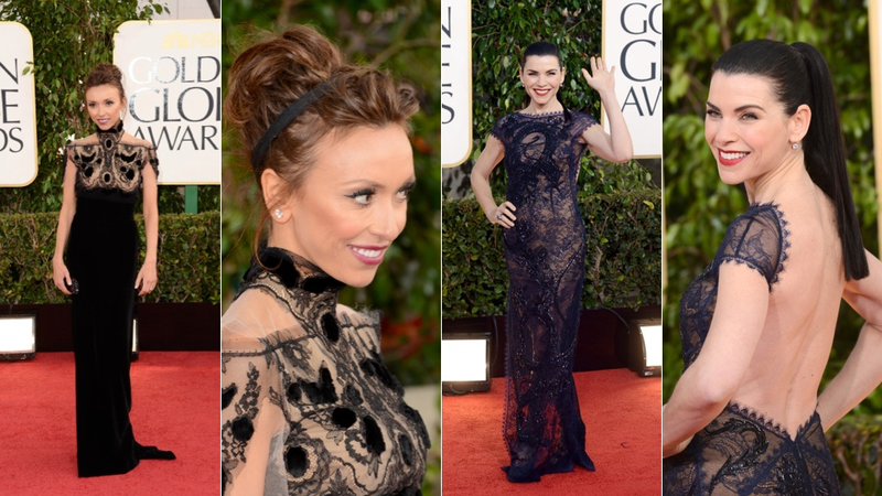 Illustration for article titled The Good, the Bad and the Tragically Ugly Gowns of the Golden Globes